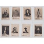 Cigarette cards, Malta, Colombos, Life of Wellington, 'M' size (set, 50 cards) (gd)