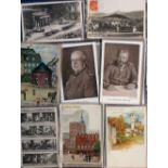 Postcards, Germany, a selection of approx 60 cards inc. Gruss Aus, Military, World War 1, wounded