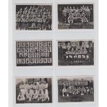 Cigarette cards, Ardath, Photocards 'C' (Yorkshire Football Teams) (set, 110 cards) (vg)