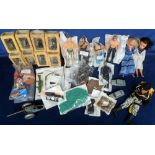 Toys, a mixed selection inc. various figures inc. Rambo, A Team, Karate Kid, Dolls, various