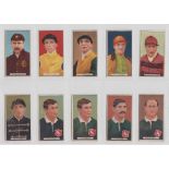 Cigarette cards, Cohen, Weenen, Owners, Jockeys, Footballers & Cricketers, Series 2 (36/50) (some