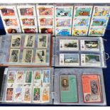 Trade cards, a large collection of various trade cards, in albums and loose, with modern sets inc.