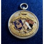 Athletics Medal, high quality cased medal by Vaughtons of Birmingham in original case of issue
