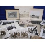 Photographs / Militaria, 25+ military photographs dating from the 1870s to the 1940s some
