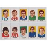 Trade cards, The Sun, Swop Cards (Football) (set, 134 cards) sold with Sun Star Players 1970 (set,