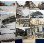 Postcards, Wales, a good quality collection of approx 96 cards of Glamorgan, the majority street