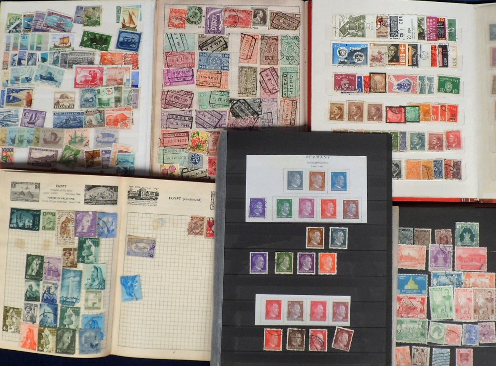 Stamps, a large, mixed GB & Worldwide collection inc. First Day Covers (GB & Royal Wedding 1981),