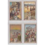 Trade cards, Liebig, six Dutch language issue sets, Renaissance Monuments (S1000), The Nine Muses (