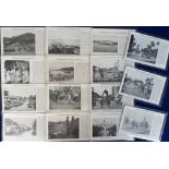 Postcards, Shipping, a collection of 15 RP's, all advertising, 'Hamburg - Amerika Line', each one