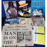 Ephemera, a quantity of mixed items of various ages inc. newspapers, magazines, cuttings,
