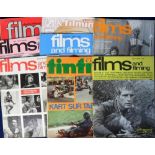 Entertainment Magazines, a large collection of Film related magazines inc. 'Films and Filming' (
