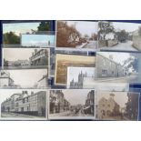Postcards, Herefordshire, small selection of 14 cards, RP's and printed, inc. RP's of The Roebuck