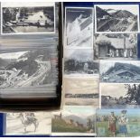 Postcards, a collection of approx 400 Foreign cards, RP's and printed, many different locations inc.