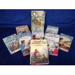 Books, Enid Blyton 8 Famous Five Books. Five Are Together Again 1963 1st Edition d/w with slight
