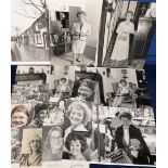 Entertainment, TV, Coronation St, a collection of items inc. 15 b/w photographs all relating to Jean