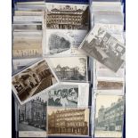Postcards, London, Hotels, a collection of approx 85 cards of London Hotels mostly printed, RP's