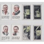 Cigarette cards, Major Drapkin, 3 sets, Advertisement Cards (8 cards), Limericks (50 cards) &