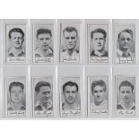 Trade cards, Barratt's, Famous Footballer's, A5 series, (set, 60 cards) (gd/vg)