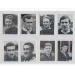 Trade cards, A&BC Gum, Footballers (1969), 'MF' English (set of 36) & 'MF' Scottish (set of 15) (