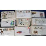 Stamps & First Day Covers, a large collection of GB First Day & Commemorative Covers 1960's/1990'