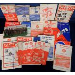 Football programmes, a collection of approx 350 Aldershot home and away programmes 1960/61 - 1974/