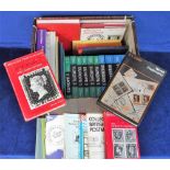 Stamp collectors reference books, a collection of approx 40 books & booklets etc inc. Stanley