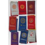 Tobacco silks, ATC, College Seals, 'M' size, 33 different (vg)