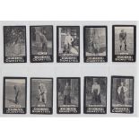 Cigarette cards, Ogden's Tabs, General Interest (Item 97-2, Golf) (set, 15 cards) inc. Morris,