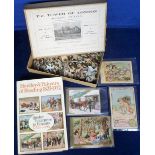 Trade cards, a selection of Huntley & Palmers cards inc. 50+ cards from various series inc. Soldiers