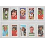 Trade cards, Barratt's, Soccer Stars (1973) (set, 50 cards) (vg)