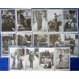 Postcards, London Life, a selection of 14 cards from the Rotary Series 10513 nos 12-25 inclusive