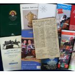 Horse Racing, collection of 50 racecards, 1988 onwards, all National Hunt racing, the vast