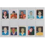 Trade cards, A&BC Gum, Footballers In Pairs (Scottish) (42/55) nos 1-42 inclusive, all cut into