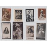 Cigarette & trade cards, a collection of 25 Overseas type cards, various issuer's inc. Melia,