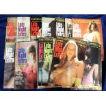 Glamour magazines, Late Night Extra, a collection of 26 issues, 1970's, including No 1 (gd/vg)