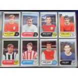 Trade cards, A&BC Gum, Footballers (Football Facts) (1-170) (complete, 170 cards) (one or two with