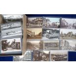Postcards, a topographical selection of approx 300 cards, mostly Wales but also including a