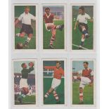 Trade cards, Chix, three sets, Famous Footballers No 2, Series A & No 3, Series A (both 48 cards