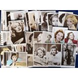 Postcards, Cinema, a collection of approx 60 female cinema stars inc. Judy Garland (colourgraph