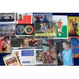 Trade cards & giveaways, a large quantity of modern cards and giveaways, many different issuers