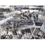 Photographs, 100s of 20thC photographs many local to the Reading area inc. vehicles, street