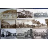 Postcards, Wales, a selection of approx 60 cards mainly of Monmouthshire and Merion with many street
