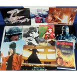 Cinema Memorabilia, a collection of 200+ colour and b/w film stills and promotional items, inc. Star