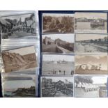 Postcards, Isle of Wight, a collection of approx 170 cards, RP's and printed inc. street scenes,