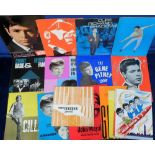 Music Memorabilia, a collection of 20 concert programmes from the 1960's inc. Freddie & The