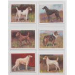 Cigarette cards, Wills, Dogs, 'A' series & 2nd Series, 'L' size (two sets, 25 cards in each) (vg/ex)