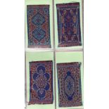 Tobacco silks, Turmac, Miniature Persian Carpet Designs (small) (12/20) & (medium) (37/76 plus 6
