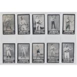 Cigarette cards, Ogden's Tabs, Boxing, Heroes of the Ring (set, 17 cards) (2 poor, rest fair/gd)