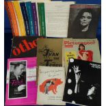 Cinema Memorabilia, a large quantity of brochures, magazines, cuttings, production notes etc.,