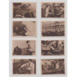 Cigarette cards, The Express Tobacco Co, How it is made (Motor Cars), 'M' size (set 50 cards) (3